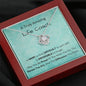 A Truly Amazing Life Coach - Love Knot Necklace