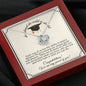 She Believed - Each One Of Us - Love Knot Necklace