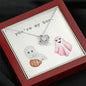 You're My Boo - Love Knot Necklace