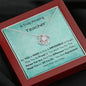 A Truly Amazing Teacher Like You - Love Knot Necklace