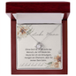 Liebe Mama - Love Knot Necklace