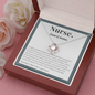 Nurse Definition - Love Knot Necklace