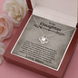 To My Daughter -If There Is A Tomorrow - Love Knot Necklace