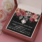 A Truly Amazing Senior Sister - Love Knot Necklace