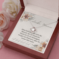 Liebe Mama - Love Knot Necklace