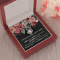 A Truly Amazing Senior Sister - Love Knot Necklace