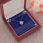 Mama te quiero - Love Knot Necklace