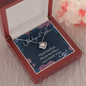 Unbiological Sister - Love Knot Necklace