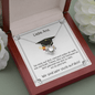 Sei Stolz Auf Dich - Love Knot Necklace