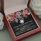 A Truly Amazing Senior Sister - Love Knot Necklace