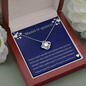 Mama te quiero - Love Knot Necklace
