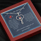 To An Amazing Nurse - Just A Moment To - Stethoscope Necklace