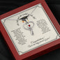 Nurse Graduation - She Believed She Could so She Did - Stethoscope Necklace