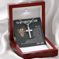 To My Amazing Son - Always Remember - Cross Necklace