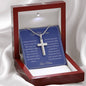 To My Son - I Believe That God - Cross Necklace