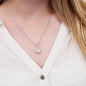 To Our Daughter - We Love You - Eternal Hope Necklace