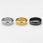 Engraved Men's Ring