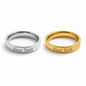 Engraved Women's Ring