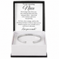 To My Amazing Niece | Love You So Much | Custom Engraved Cuff Bracelet