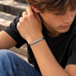 To My Son - I Promise To Love You – Personalized Inspirational Engraved Bracelet