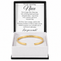 To My Amazing Niece | Love You So Much | Custom Engraved Cuff Bracelet