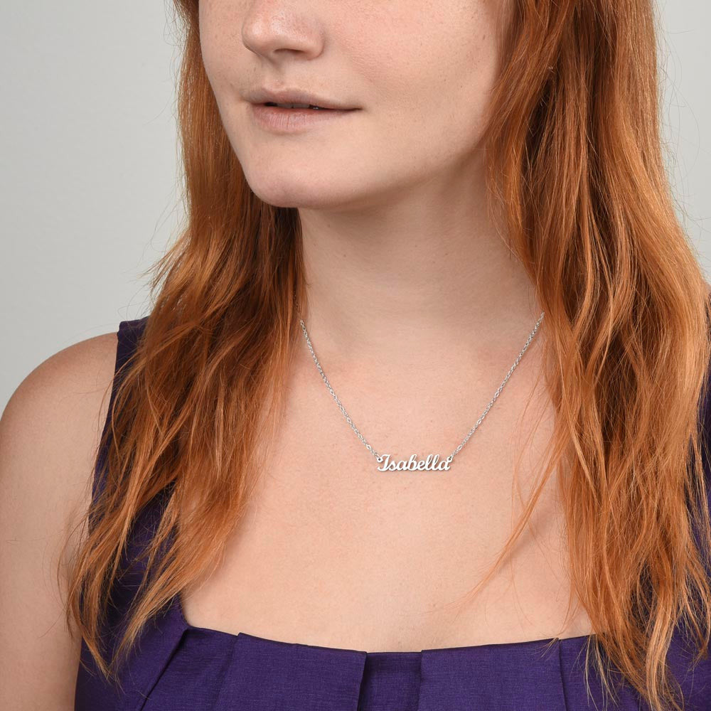 Custom Name Necklace