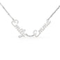 Multiple Name Necklace