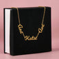Multiple Name Necklace