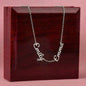 Multiple Name Necklace