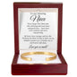 To My Amazing Niece | Love You So Much | Custom Engraved Cuff Bracelet