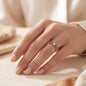 To Our Loving Mom - We Love You Forever & Always - Women's Stackable Birthstone Ring