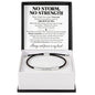 No Storm, No Strength - Always & Forever - Engraved Nylon Bracelet
