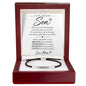 To My Amazing Son - Always Remember – Personalized Inspirational Engraved Bracelet