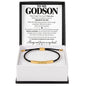 To My Godson - Always Remember – Personalized Inspirational Engraved Bracelet