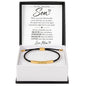 To My Amazing Son - Always Remember – Personalized Inspirational Engraved Bracelet