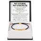 No Storm, No Strength - Always & Forever - Engraved Nylon Bracelet