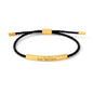 No Storm, No Strength - Always & Forever - Engraved Nylon Bracelet