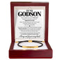 To My Godson - Always Remember – Personalized Inspirational Engraved Bracelet