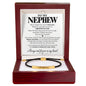 To My Nephew - Always Remember – Personalized Inspirational Engraved Bracelet
