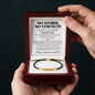 No Storm, No Strength - Always & Forever - Engraved Nylon Bracelet