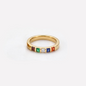 To Our Mom - Our Forever Love - Women's Stackable Birthstone Ring