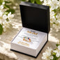 To Our Mom - Our Forever Love - Women's Stackable Birthstone Ring