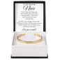 To My Amazing Niece | Love You So Much | Custom Engraved Cuff Bracelet
