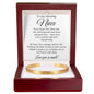 To My Amazing Niece | Love You So Much | Custom Engraved Cuff Bracelet