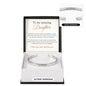 To My Amazing Daughter | Love You Now & Forever | Custom Engraved Cuff Bracelet