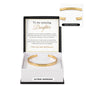 To My Amazing Daughter | Love You Now & Forever | Custom Engraved Cuff Bracelet