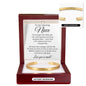 To My Amazing Niece | Love You So Much | Custom Engraved Cuff Bracelet
