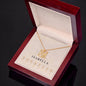Custom Monogram Name Necklace