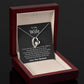 To My Wife - Beat Of My Heart - Forever Love Necklace