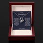 To My Daughter  | I Will Always Be Your Biggest Fan | Forever Love Necklace